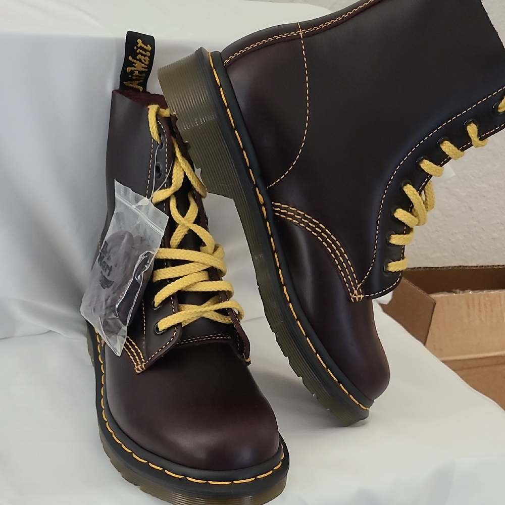 Dr Martens Pascal Oxblood Boots